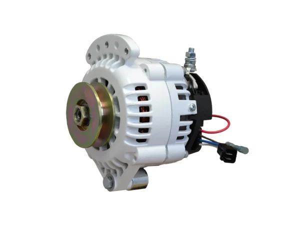 Balmar 621 Series Alternator - Spindle Mount(Single Foot) - 100A - 12V