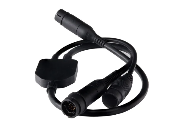 Raymarine Axiom RV to 25 RV & 7-pin CP370 Transducers Y-Cable 0.5M