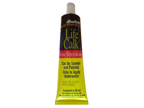 BoatLIFE Life-Calk Sealant Tube - Non-Shrinking - 2.8 FL. Oz - White