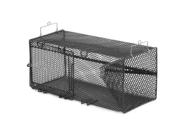 Frabill Black Pinfish Rectangular Trap - 18" x 12" x 8"