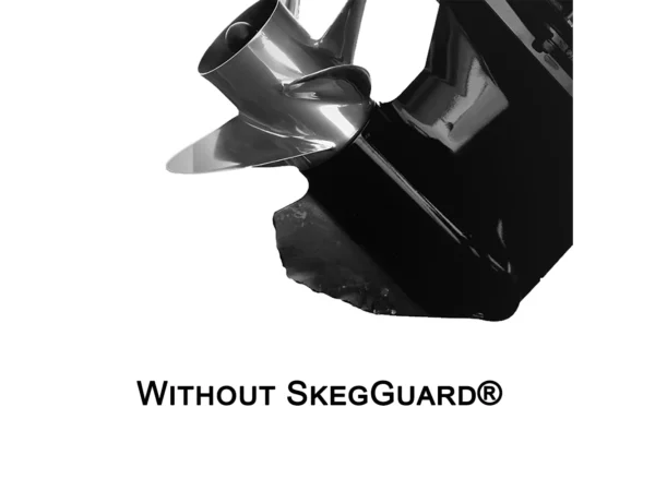 Megaware SkegGuard® 27321 Stainless Steel Replacement Skeg - Image 2