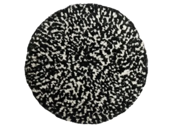 Presta Wool Compounding Pad - Black & White Heavy Cut