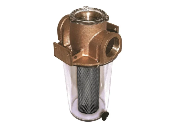 GROCO ARG-750 Series 3/4" Raw Water Strainer w/Monel Basket