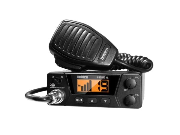 Uniden PRO505XL 40-Channel Bearcat CB Radio