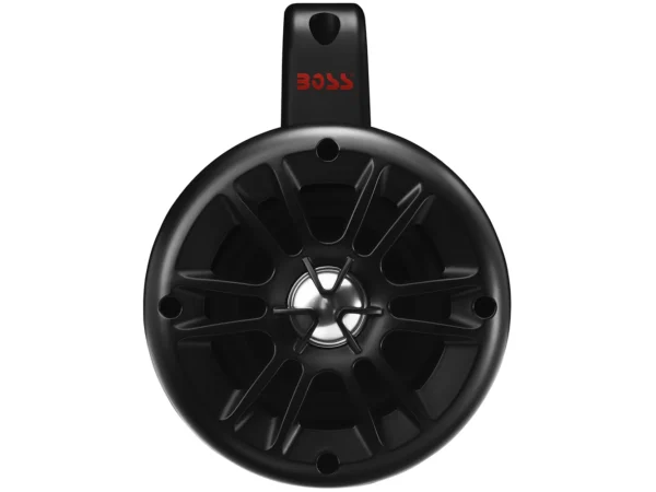 Boss Audio 4" BM40AMPBT Amplified Waketower Speakers - Matte Black - 500W - Image 2