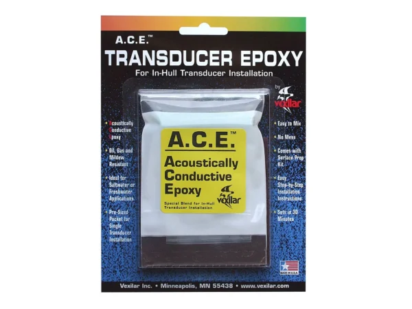 Vexilar A.C.E. Transducer Epoxy