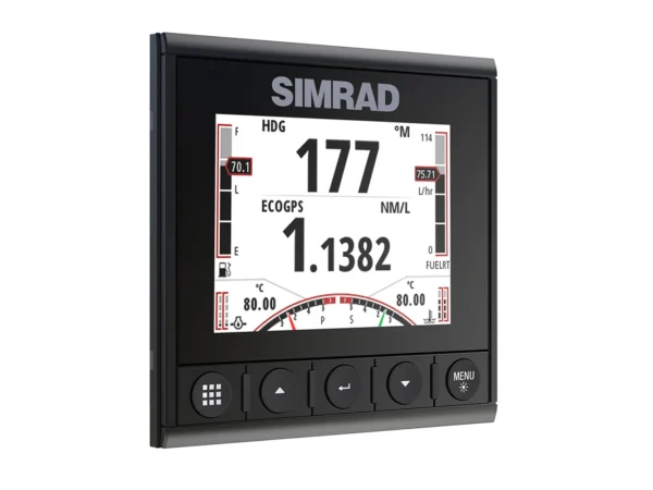 Simrad IS42J Instrument Links J1939 Diesel Engines to NMEA 2000® Network - Image 2