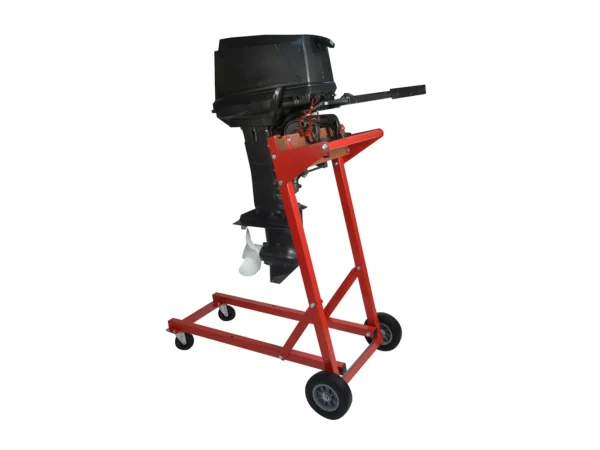 C.E. Smith Outboard Motor Dolly - 250lb. - Red - Image 2