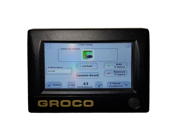 GROCO LCD-5 Monitor Full Color 5" Touchscreen