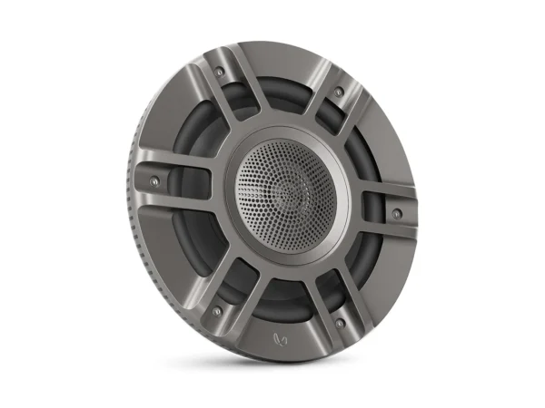 Infinity 8" Marine RGB Kappa Series Speakers - Titanium/Gunmetal - Image 2