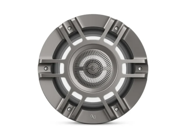 Infinity 8" Marine RGB Kappa Series Speakers - Titanium/Gunmetal