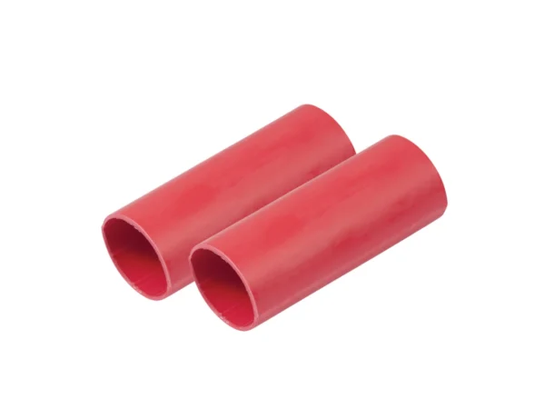 Ancor Battery Cable Adhesive Lined Heavy Wall Battery Cable Tubing (BCT) - 1" x 3" - Red - 2 Pieces