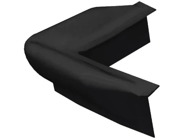 Dock Edge Dock Bumper Corner Dock Guard - Black