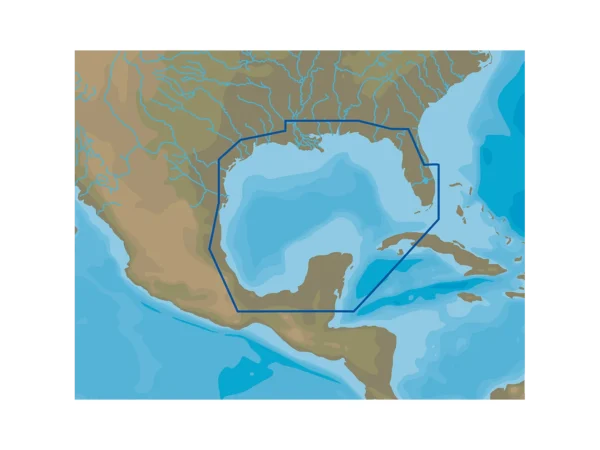 C-MAP 4D NA-D064 Gulf of Mexico - microSD™/SD™