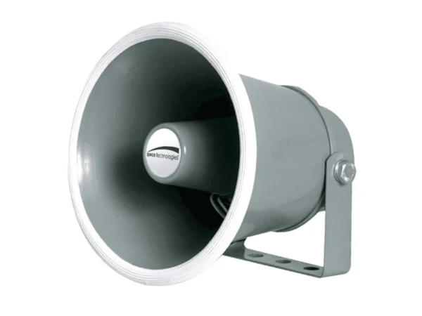 Speco 6" Weather-Resistant Aluminum Speaker Horn 8 Ohms