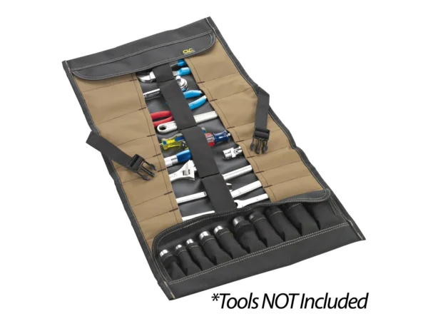 CLC 1173 Socket/Tool Roll Pouch