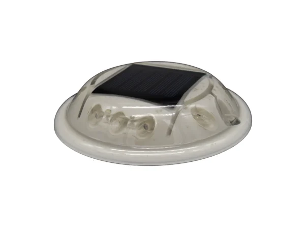 Hydro Glow C1G Round Solar Dock, Deck & Pathway Light - Green