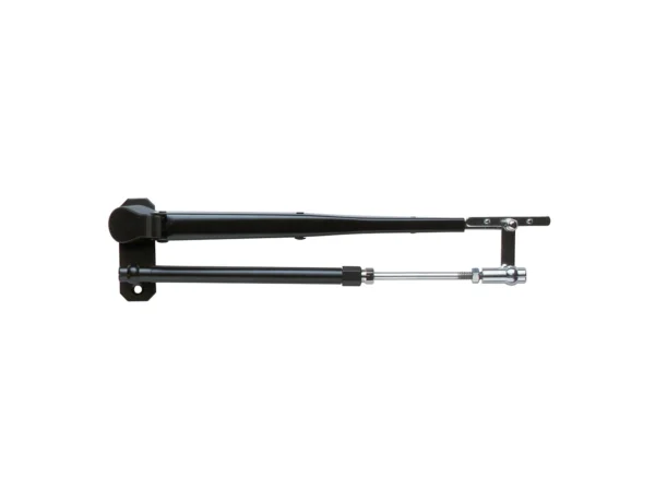 Marinco Wiper Arm Deluxe Black Stainless Steel Pantographic - 17"-22" Adjustable