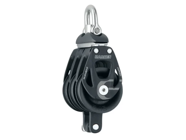 Harken 45mm Triple Element Block w/ Swivel & Becket