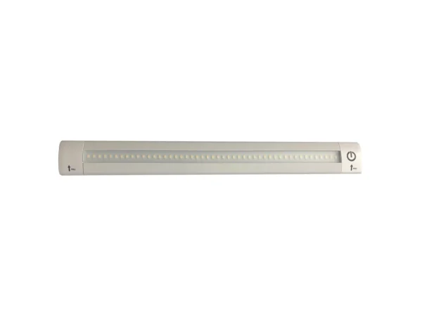 Lunasea LED Light Bar - Built-In Dimmer, Adjustable Linear Angle, 12" Length, 24VDC - Warm White