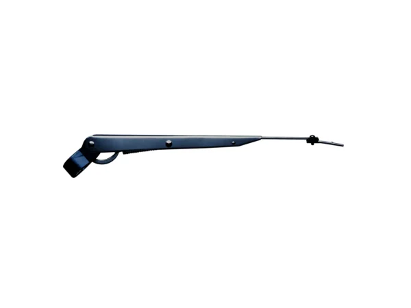 Marinco Wiper Arm Deluxe Stainless Steel - Black - Single - 18"-24"