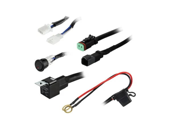 HEISE 1 Lamp DR Wiring Harness & Switch Kit