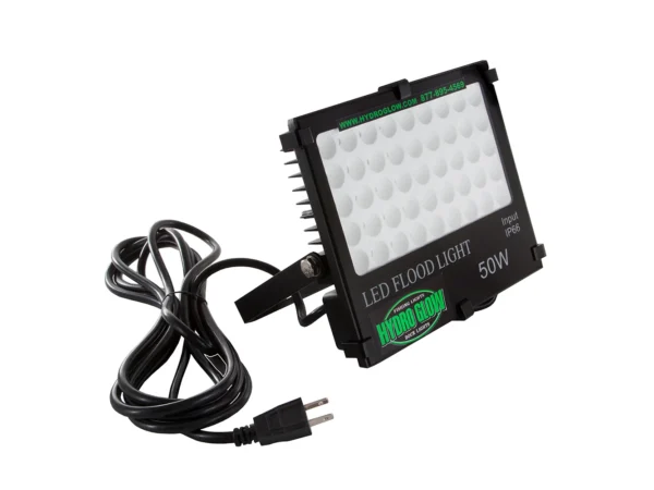 Hydro Glow FL50 50W/120VAC Flood Light - White