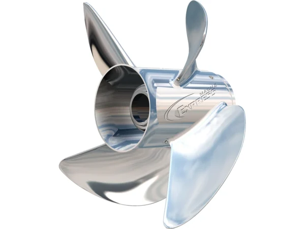 Turning Point Express® Mach4™ - Left Hand - Stainless Steel Propeller - EX-1423-4L - 4-Blade - 14.3" x 23 Pitch