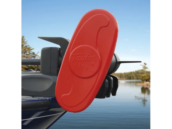 Taylor Made Trolling Motor Propeller Cover - 2-Blade Cover - 12" - Red