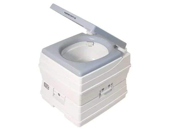 Dock Edge Passport Potty Portable Toilet - Grey - 18L