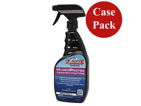 Presta Hydro Protek Ceramic Coating - 22oz Spray *Case of 12*