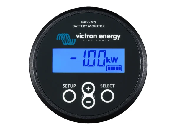 Victron BMV-702 Battery Monitor - Black