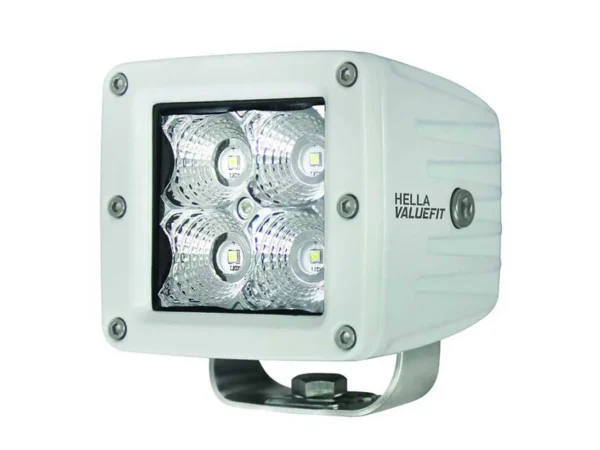 Hella Marine Value Fit LED 4 Cube Flood Light - White