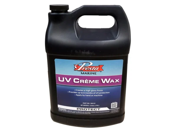 Presta UV Cream Wax - 1 Gallon