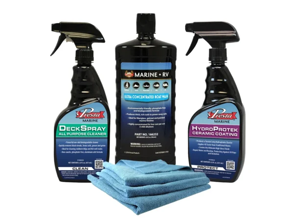 Presta New Boat Owner Cleaning Kit