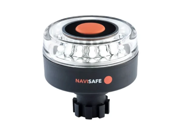 Navisafe Navilight All-White 5 Mode 360° 2NM w/Navibolt Base