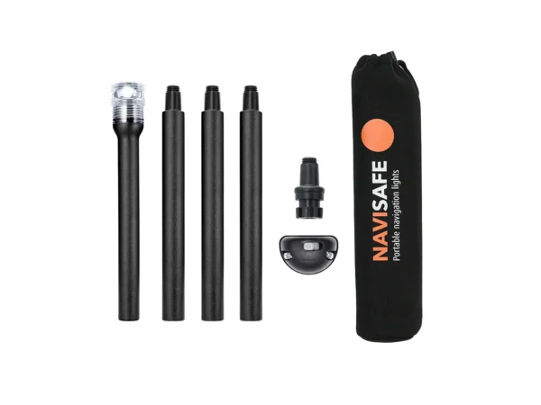 Navisafe Built-In All-White Polelight Pack