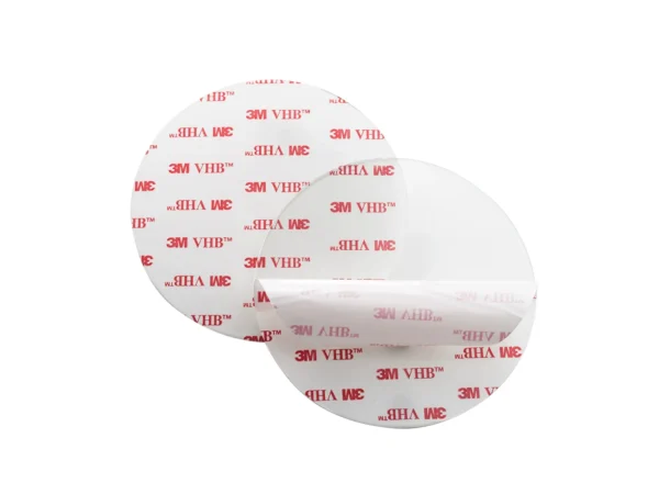 Navisafe 3M VHB 3.5" Self-Adhesive Mounting Pad 2-Pack f/Suction Cup