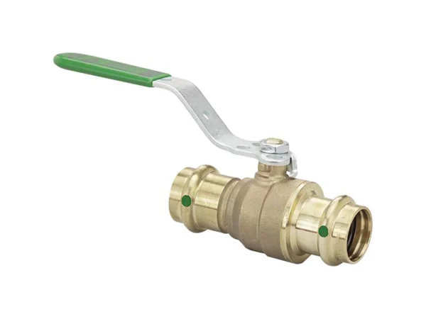 Viega ProPress 2" Zero Lead Bronze Ball Valve w/Stainless Stem - Double Press Connection