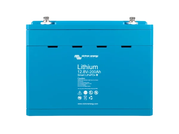 Victron Lithium Battery 12VDC 200Ah Smart LiFePO4