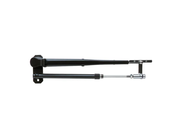 Marinco Wiper Arm, Deluxe Black Stainless Steel Pantographic - 12"-17" Adjustable