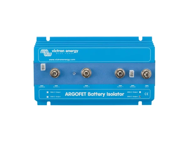 Victron Argo FET Battery Isolator 200-3 3 Batteries - 200AMP