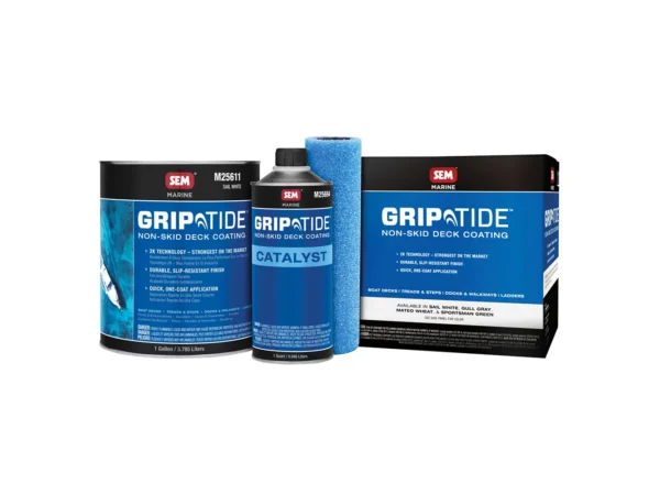 SEM GripTide™ Non-Skid Deck Coating Kit - Sail White