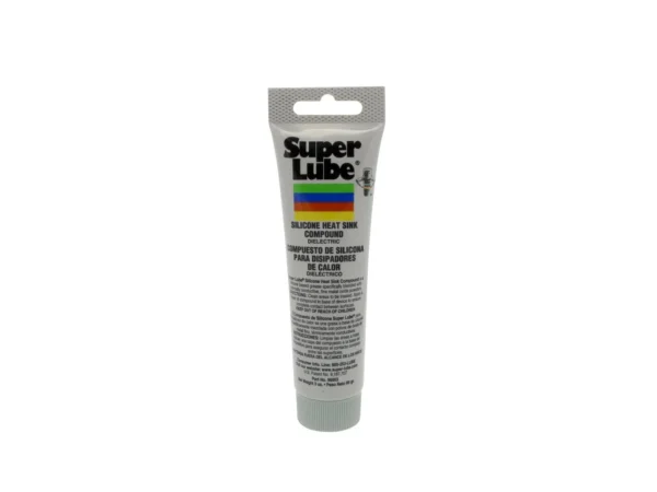 Super Lube Silicone Heat Sink Compound - 3oz Tube