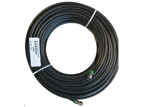 KVH 50' RG-6 Coax Cable TV1, TV3, TV5, TV6 & UHD7 f/Connector Ends