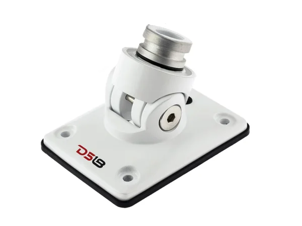 DS18 Hydro Universal Flat Mount - White