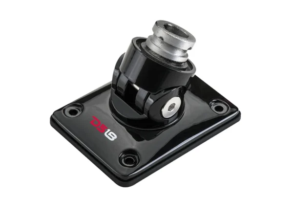 DS18 Hydro Universal Flat Mount - Black