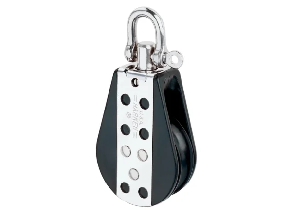 Harken Midrange Single w/Aluminum Sheave Block