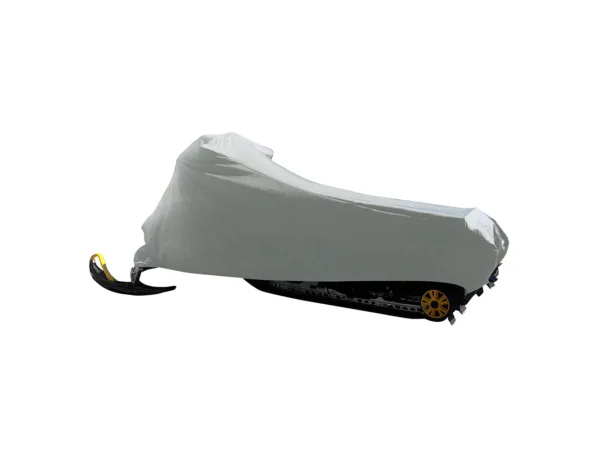 Carver Performance Poly-Guard Medium Snowmobile Cover - Grey