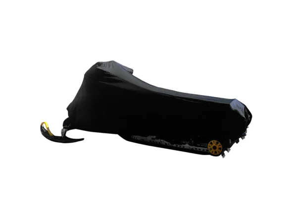 Carver Sun-Dura Small Snowmobile Cover - Black